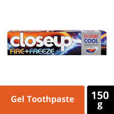 CLOSE UP FIRE FREEZE TOOTHPASTE 150G